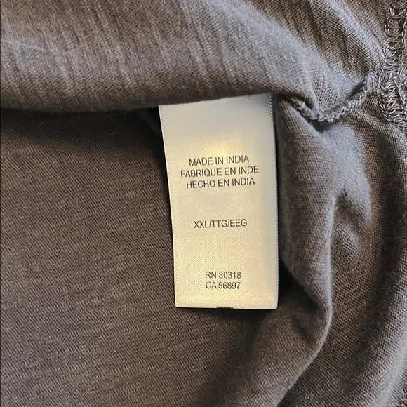 Lucky Brand Charcoal Women's Blouse - Picture 8 of 11